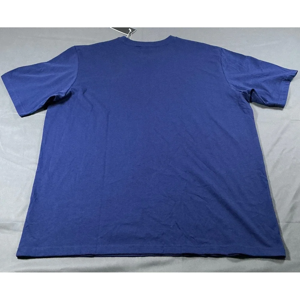 Adidas Mens M Collegiate T Graphic T-Shirt Dark Blue XL JM6417